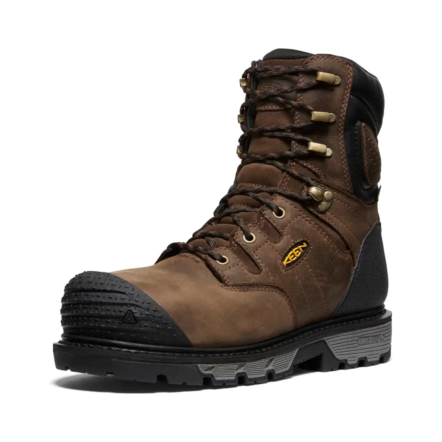 Men's CSA Camden 8 Insulated Waterproof Boot (Carbon-Fiber Toe)  |  Dark Earth/Black