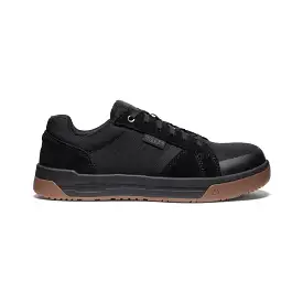 Men's CSA Kenton Work Shoe (Carbon-Fiber Toe)  |  Black/Gum