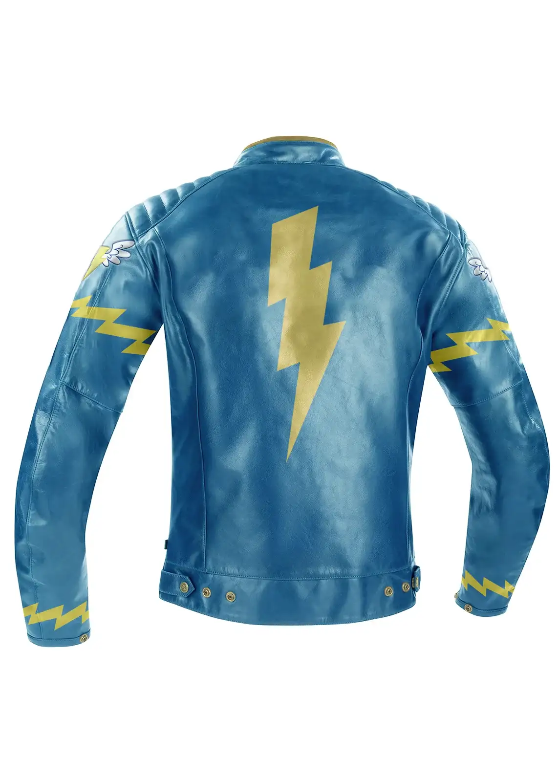 Mens Wonderbolts (Rainbow Dash) Leather Jacket MLP