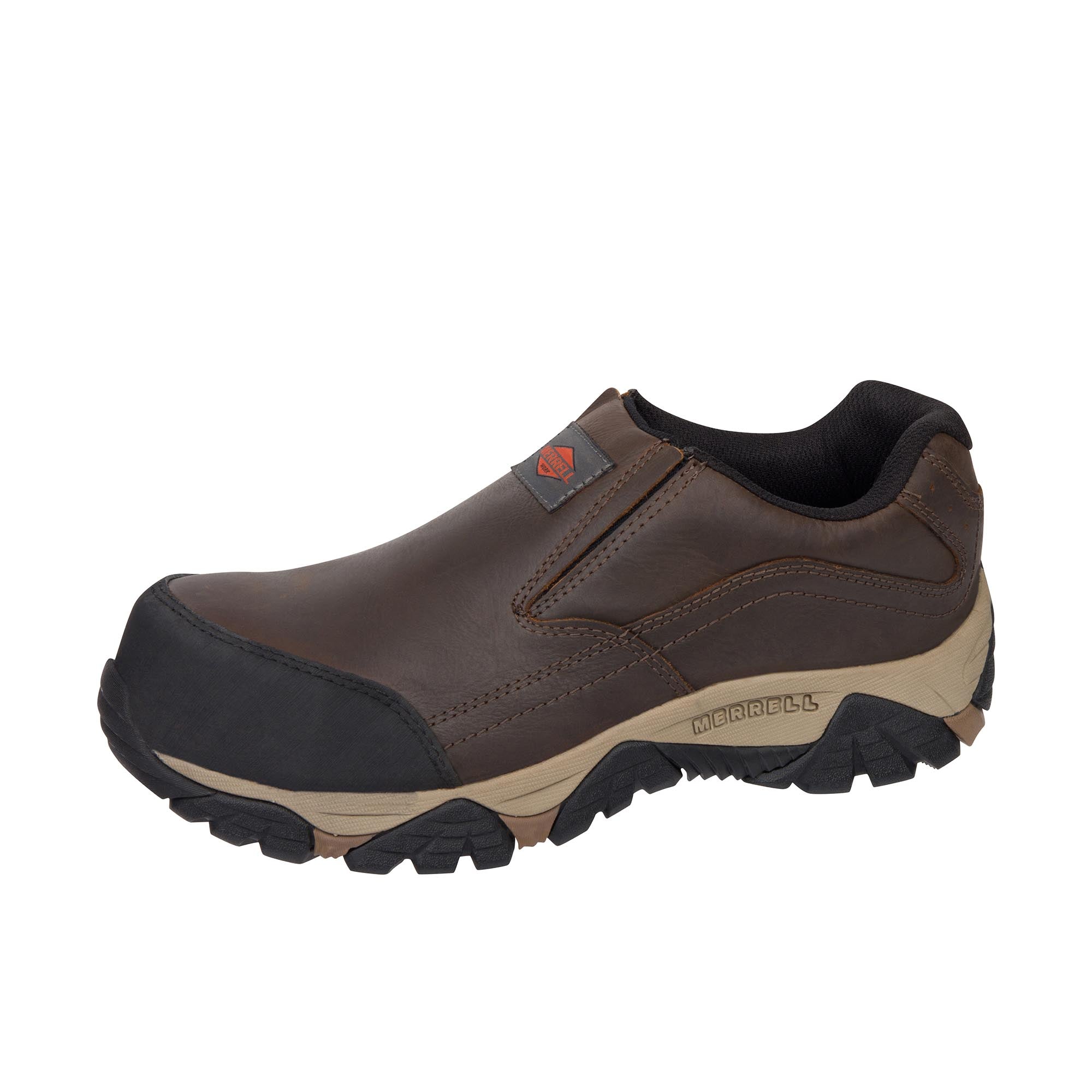 Merrell Work Moab Adventure Moc Carbon Fiber Toe Toffee