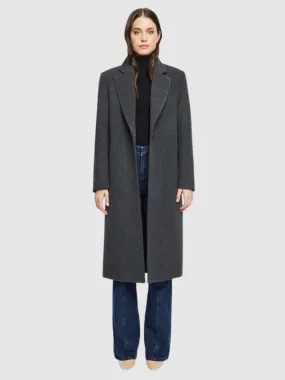 Mia Coat - Charcoal