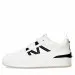 Moncler Pivot Low-Top Trainers Black/White