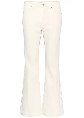 My Essential Wardrobe Dango High Bootcut Jeans - Champagne