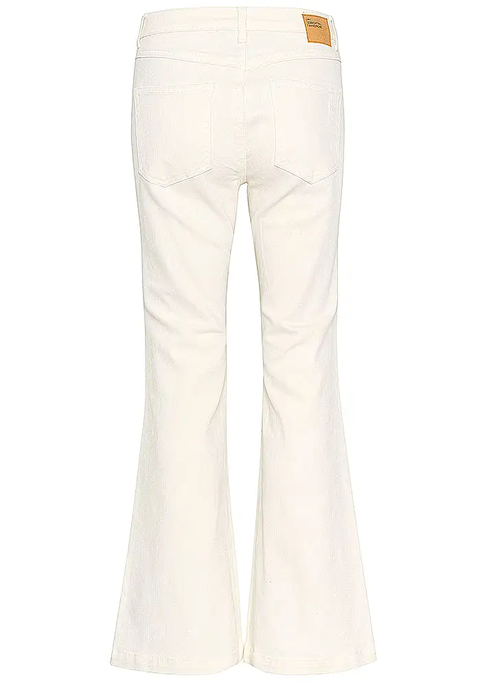 My Essential Wardrobe Dango High Bootcut Jeans - Champagne