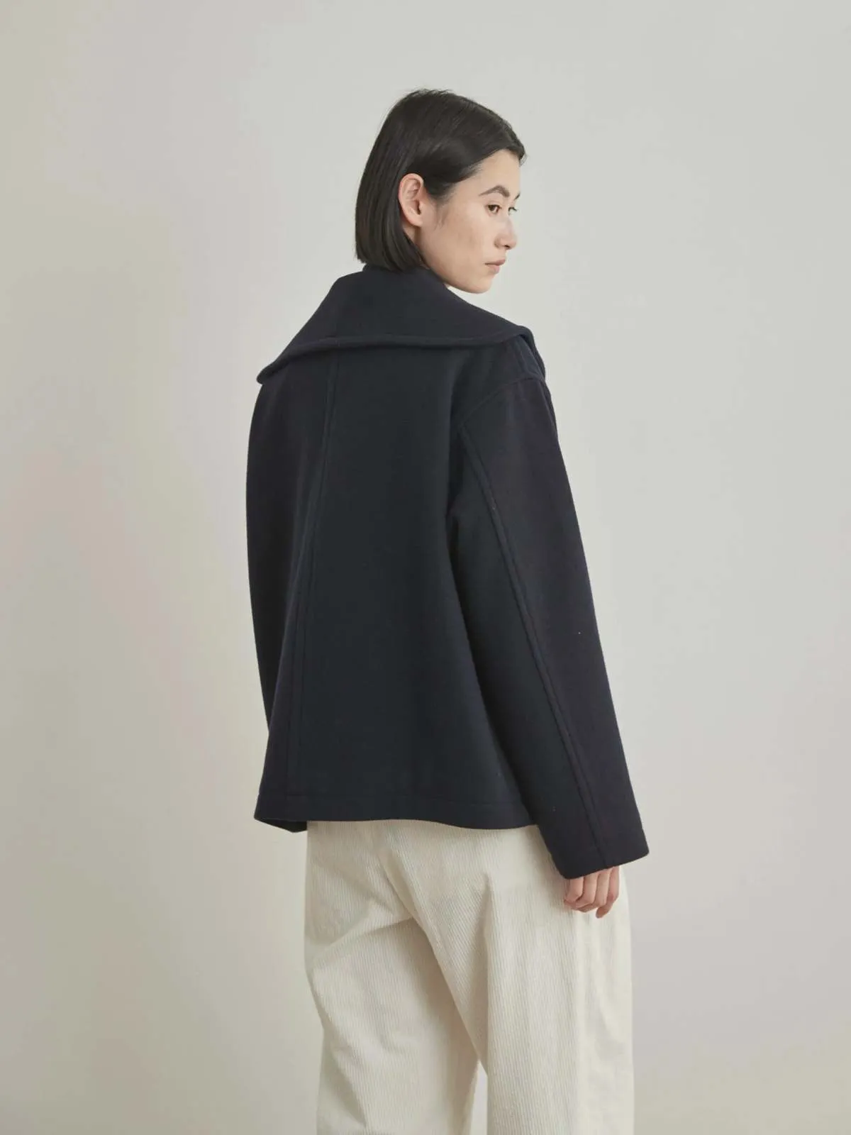 MY SAILOR Coat - Black