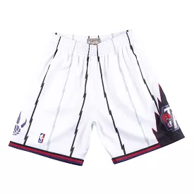 NBA SWINGMAN SHORTS RAPTORS 98-99 WHITE