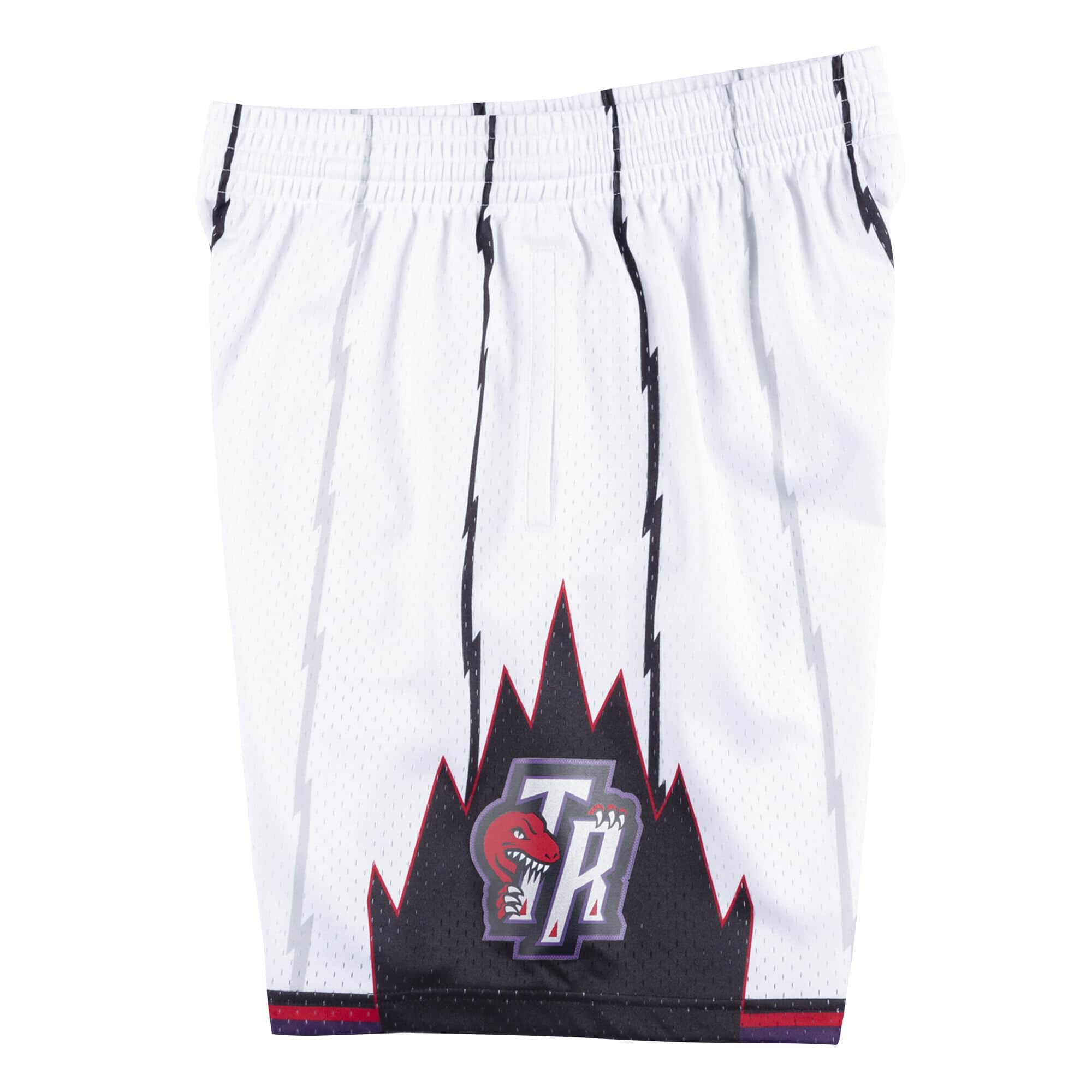 NBA SWINGMAN SHORTS RAPTORS 98-99 WHITE