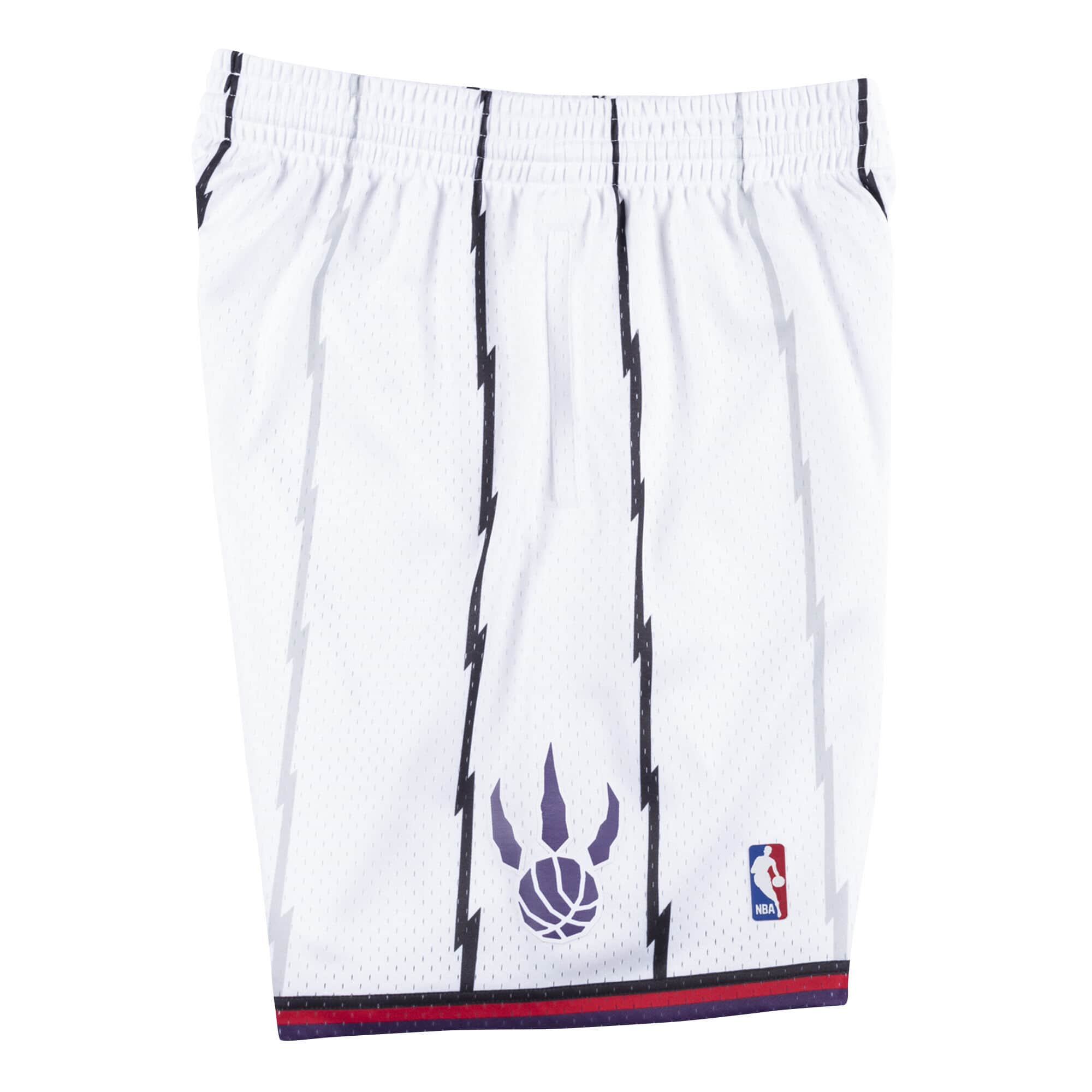 NBA SWINGMAN SHORTS RAPTORS 98-99 WHITE