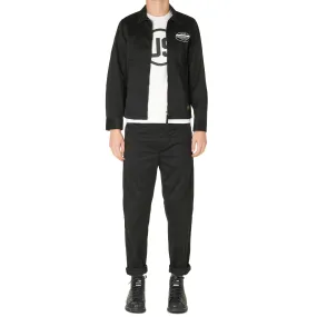 Neighborhood Kendall Work JacketBlack & White