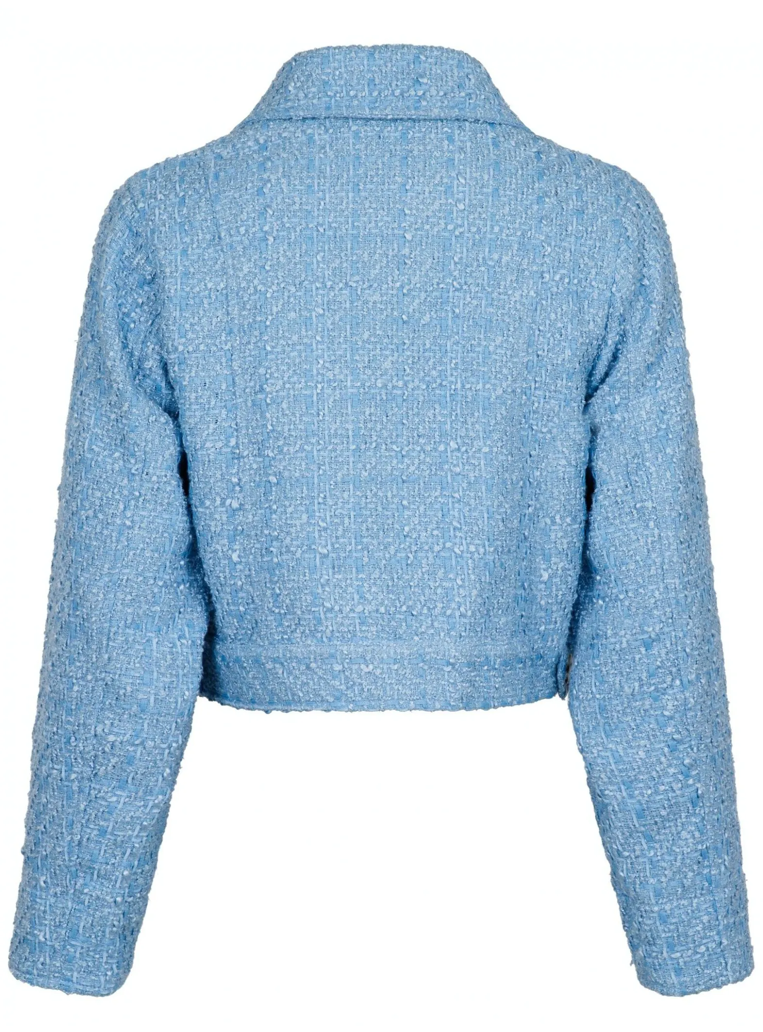 NEO NOIR JACKET SHERRY BOUCLE LIGHT BLUE