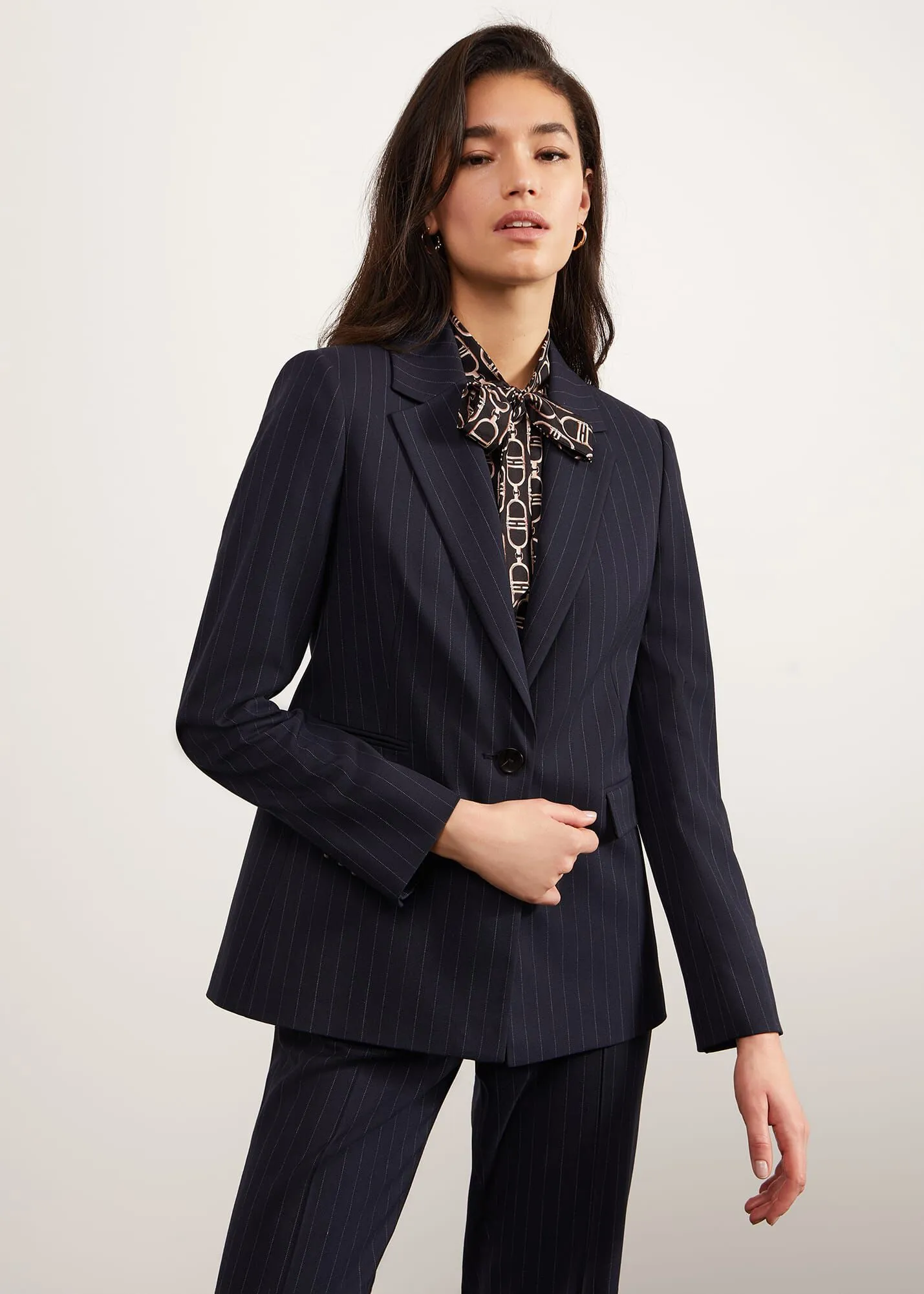 Ness Pinstripe Jacket 