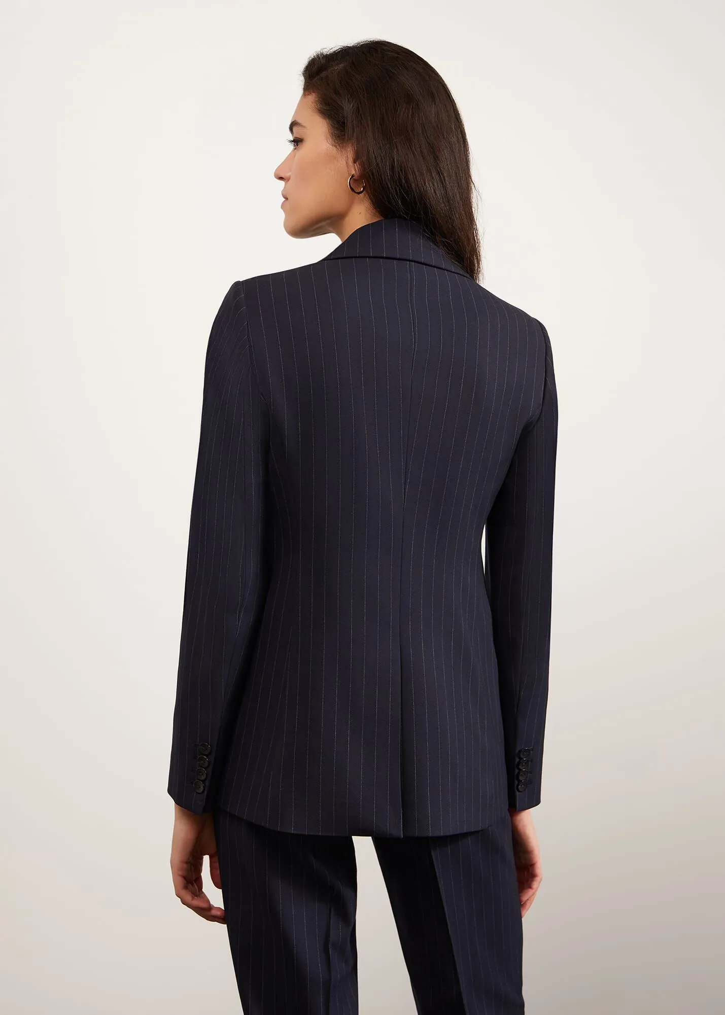 Ness Pinstripe Jacket 