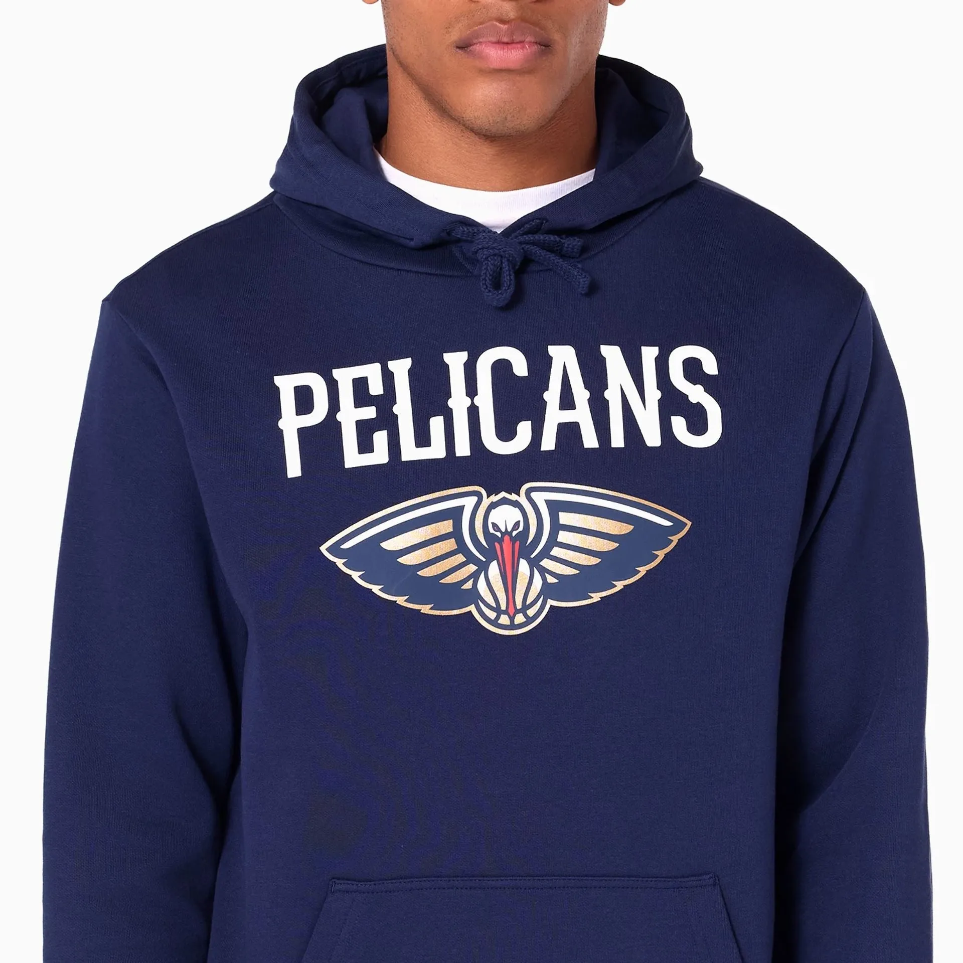 New Orleans Pelicans NBA Navy Pullover Hoodie