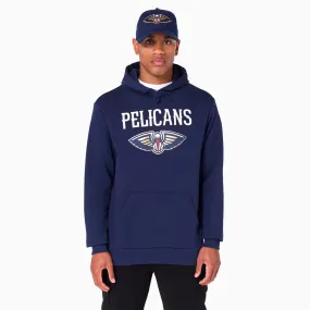 New Orleans Pelicans NBA Navy Pullover Hoodie