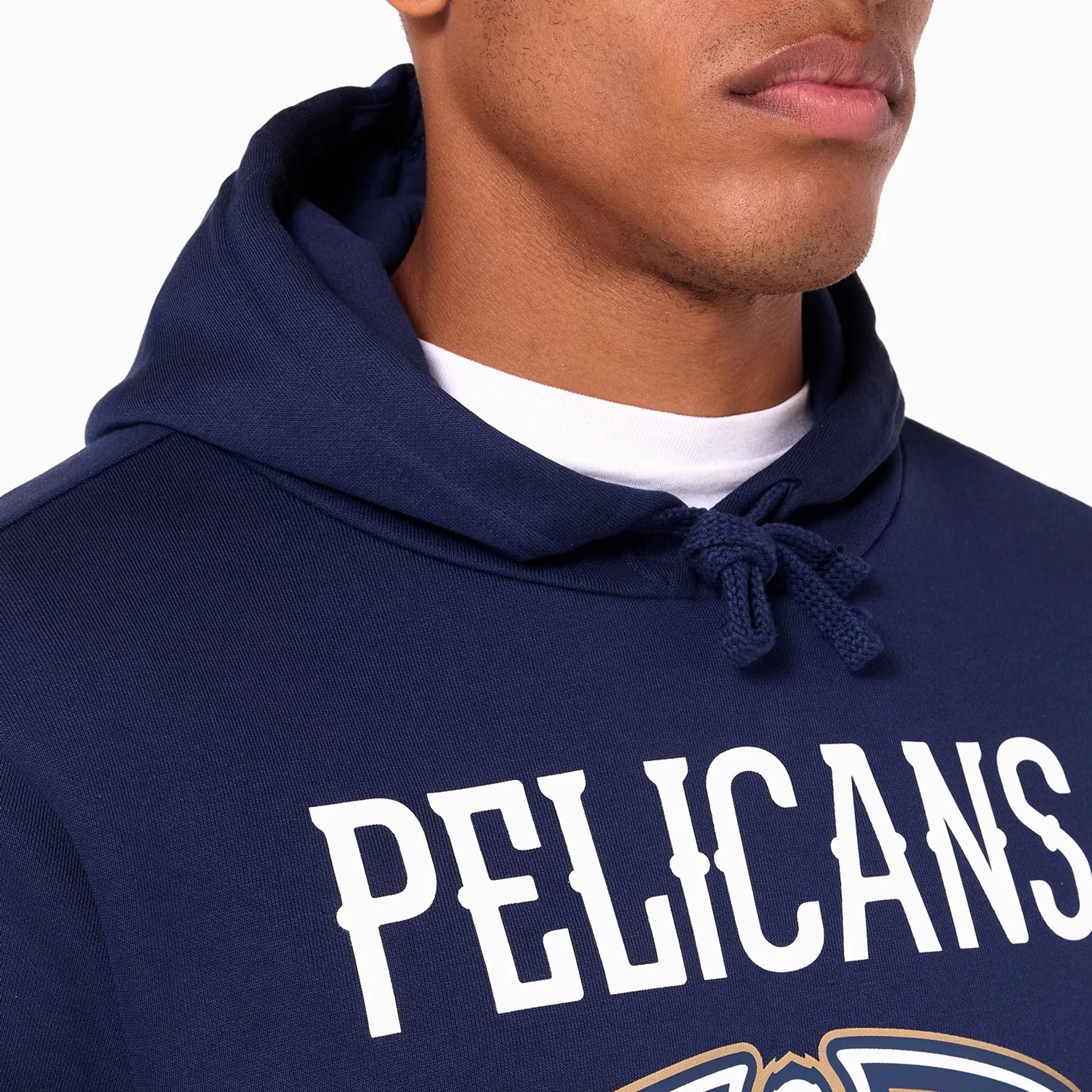 New Orleans Pelicans NBA Navy Pullover Hoodie