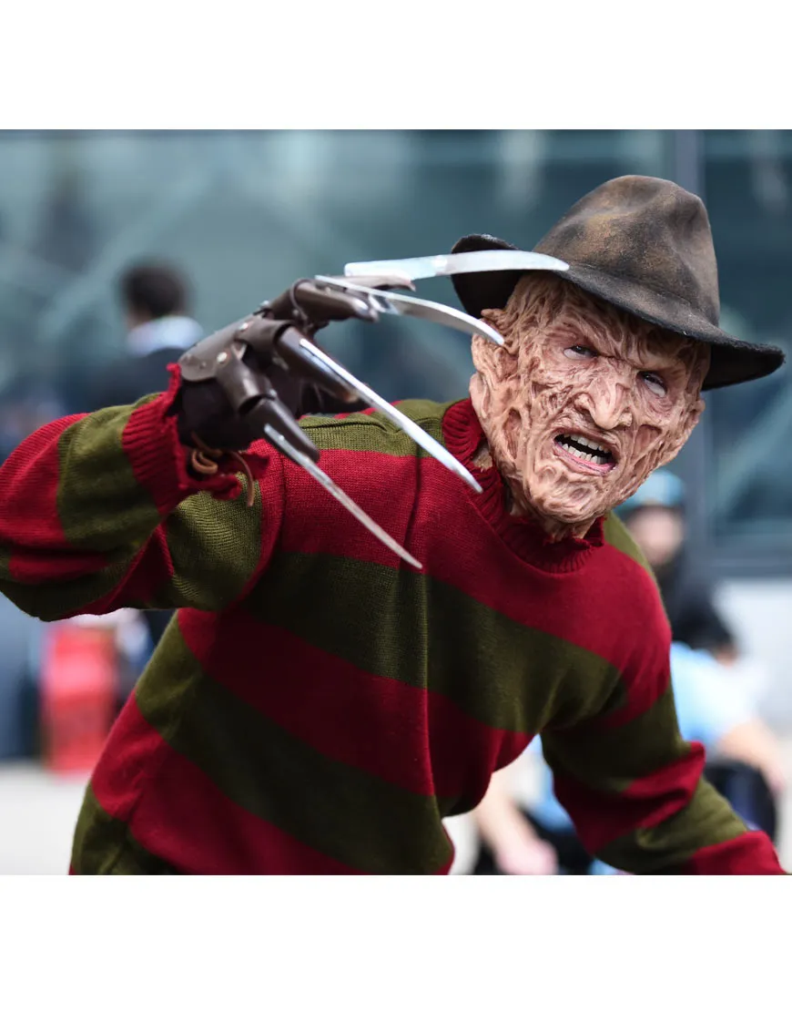 Nightmare on Elm Street Freddy Krueger Sweater | 60% OFF