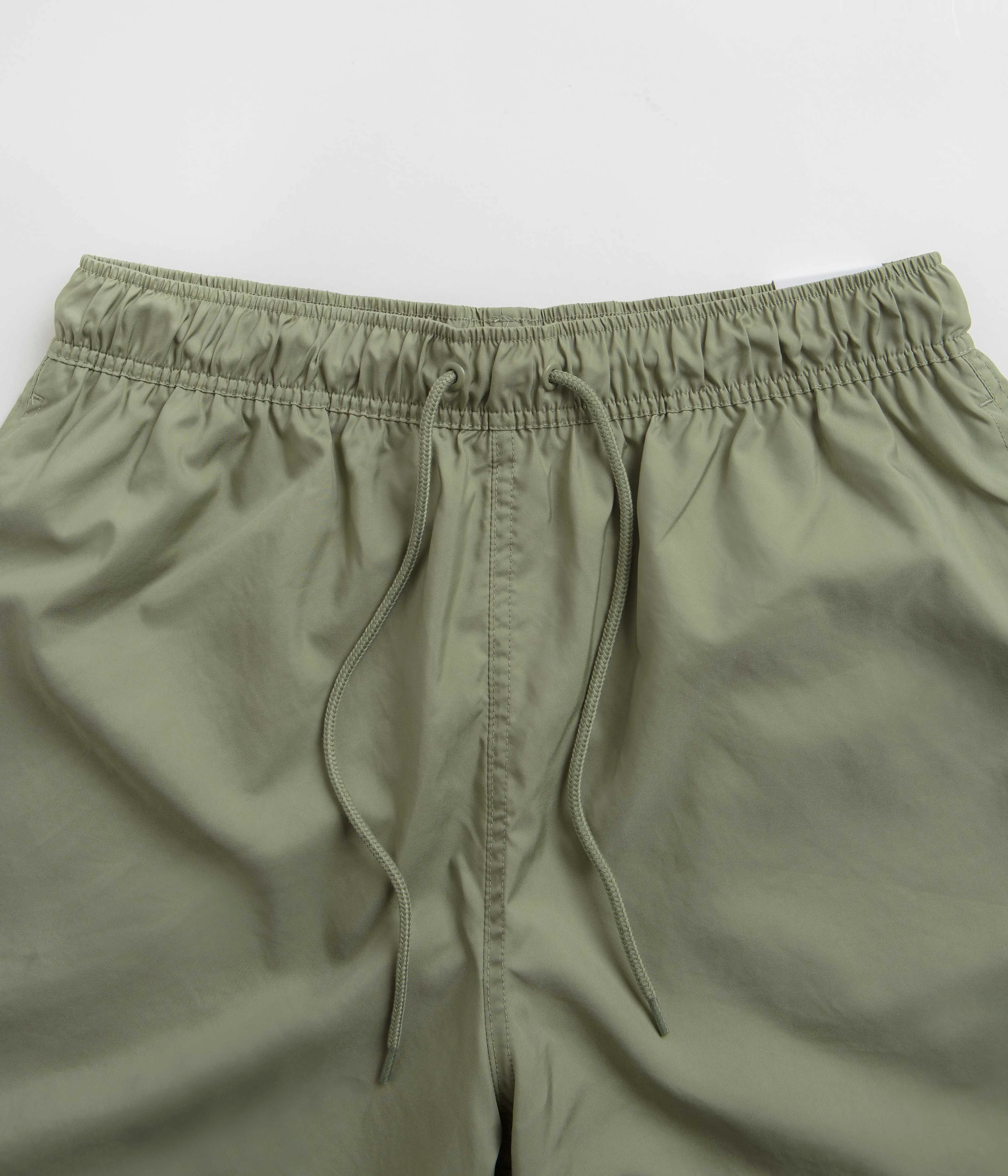 Nike Club Flow Shorts - Oil Green / White / White