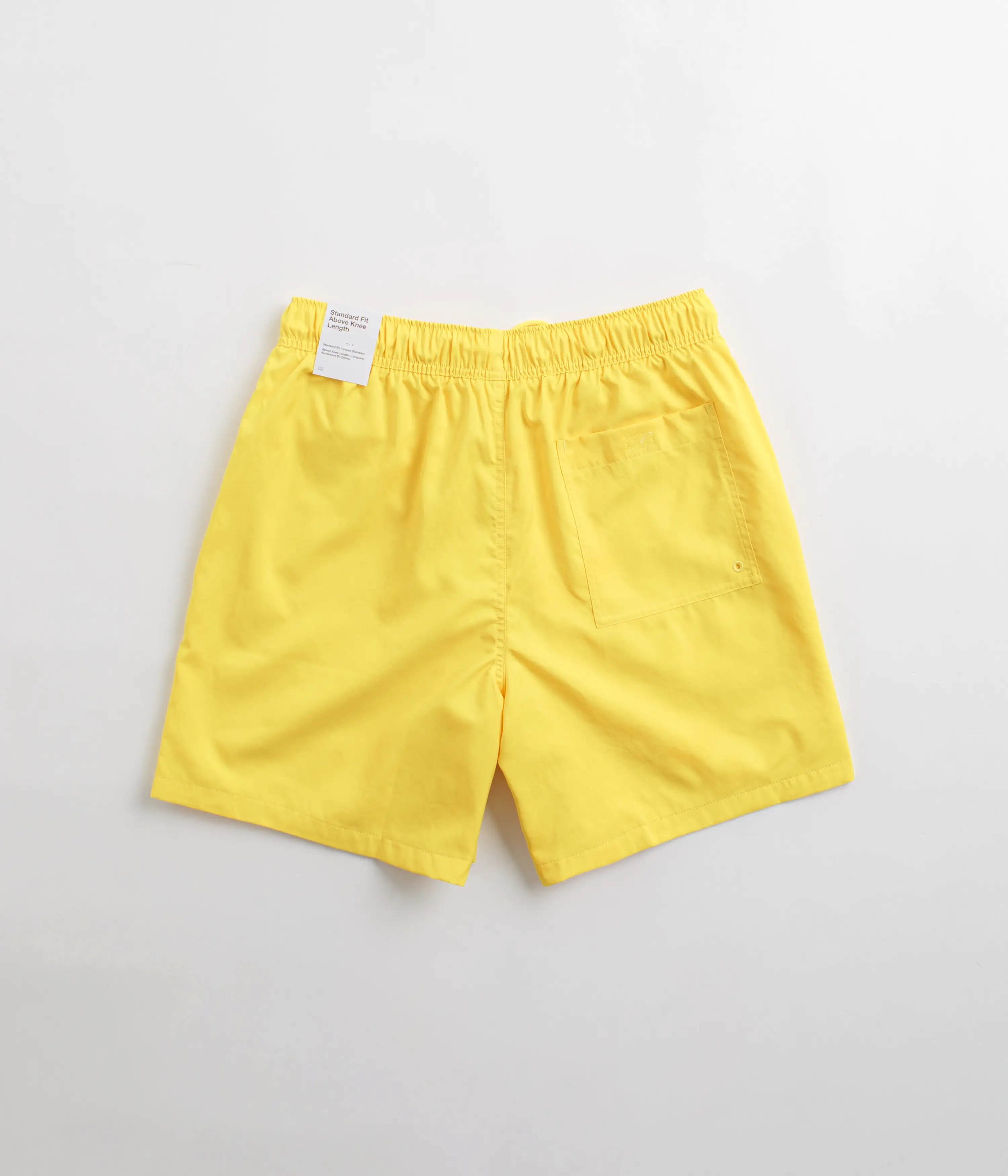 Nike Club Woven Flow Shorts - Lightening / White