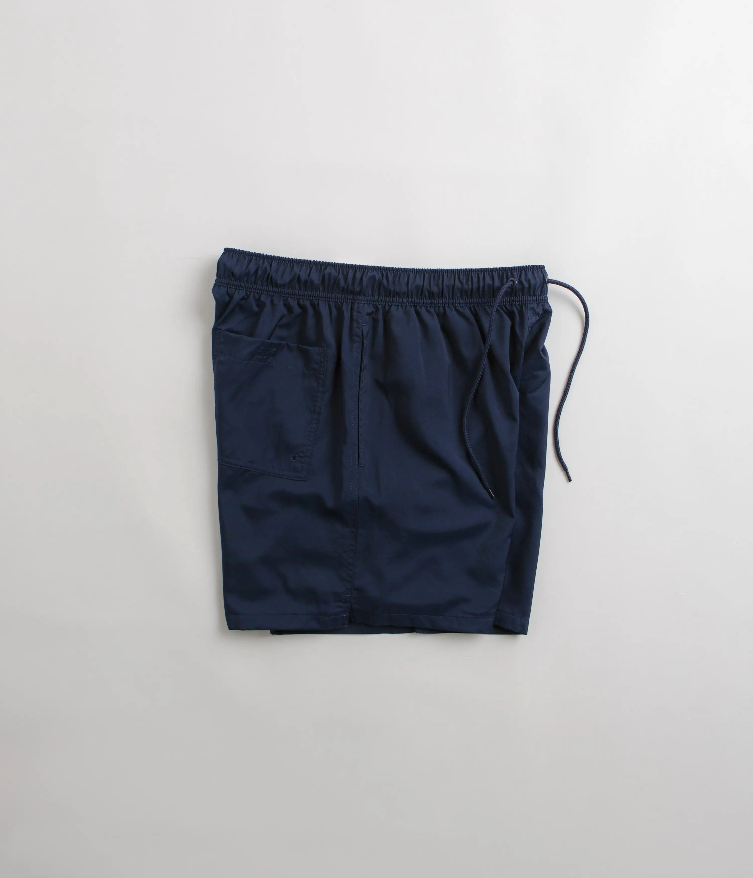 Nike Club Woven Flow Shorts - Midnight Navy / White