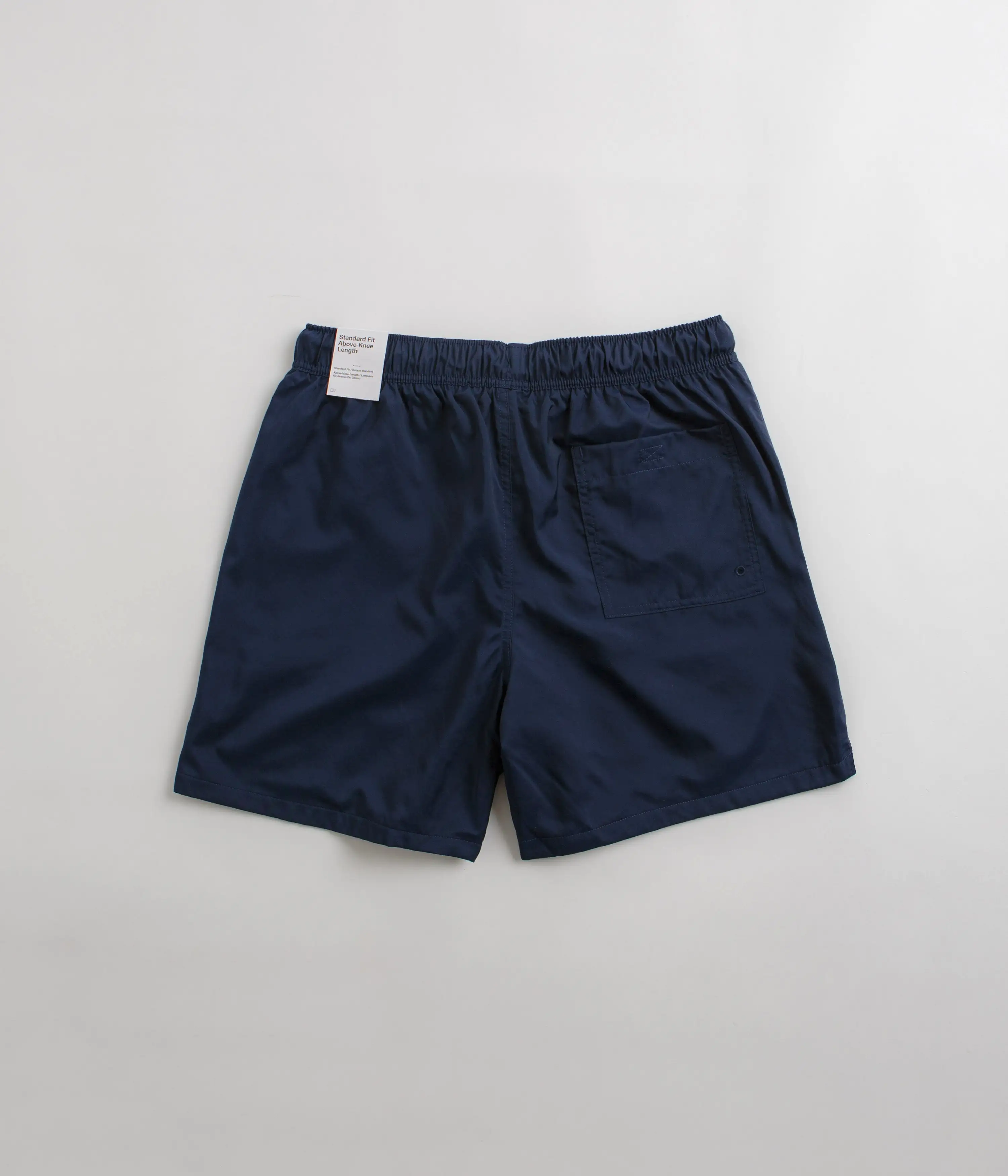 Nike Club Woven Flow Shorts - Midnight Navy / White