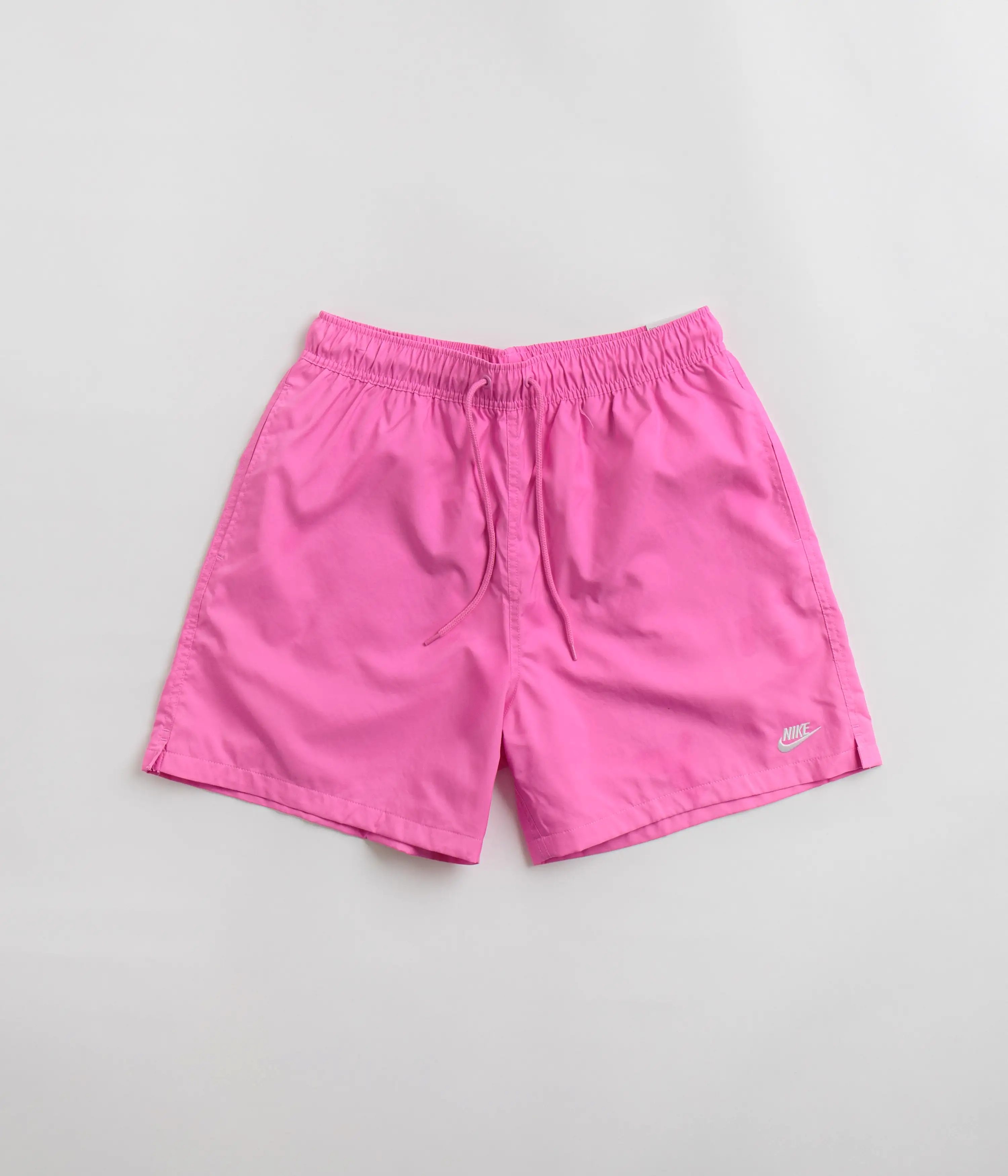 Nike Club Woven Flow Shorts - Playful Pink / White