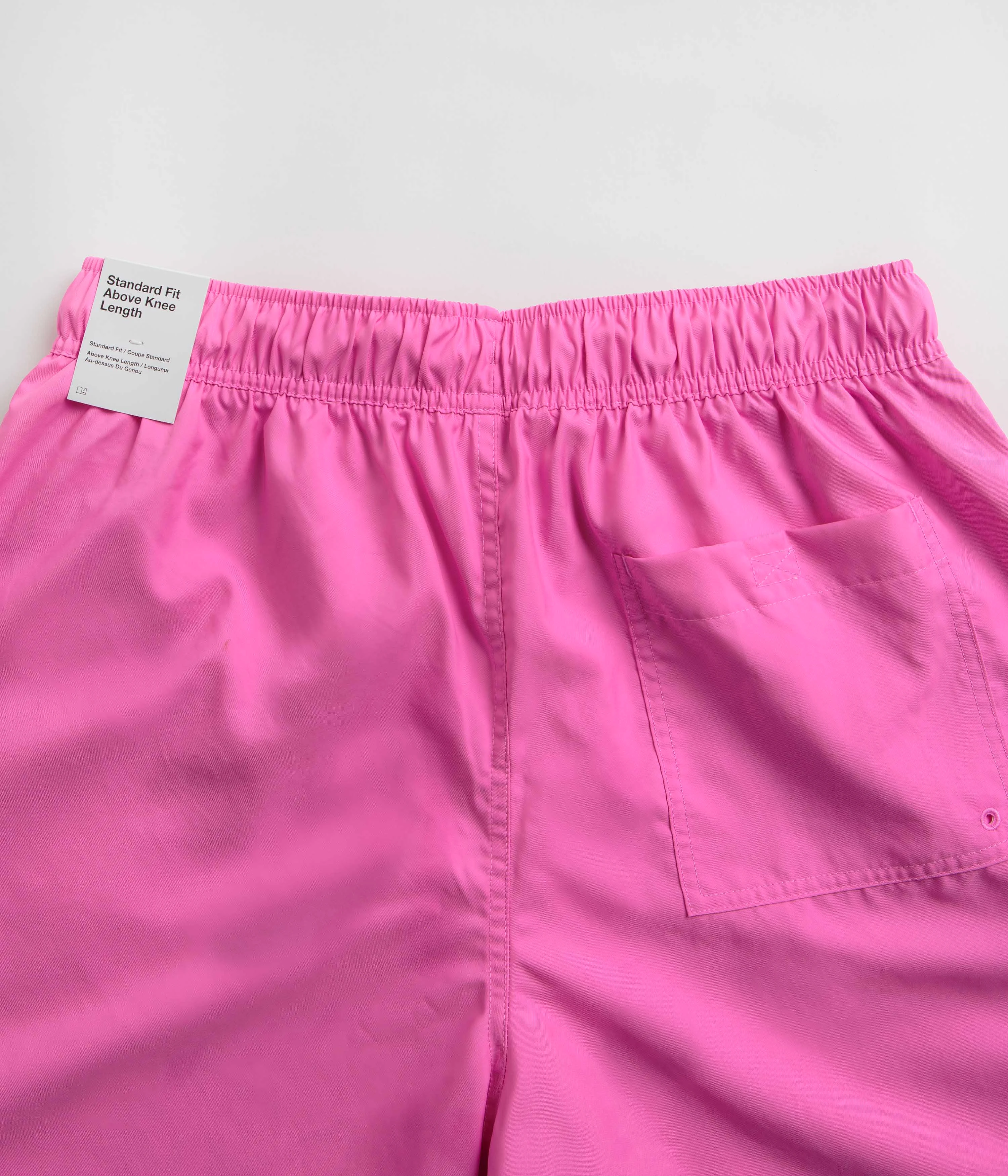 Nike Club Woven Flow Shorts - Playful Pink / White