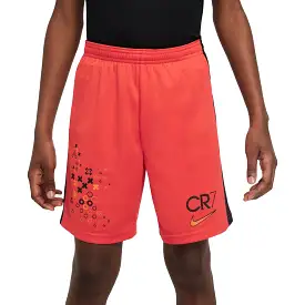 Nike CR7 Youth Dri-FIT Academy23 Football Shorts (Light Crimson/Black)