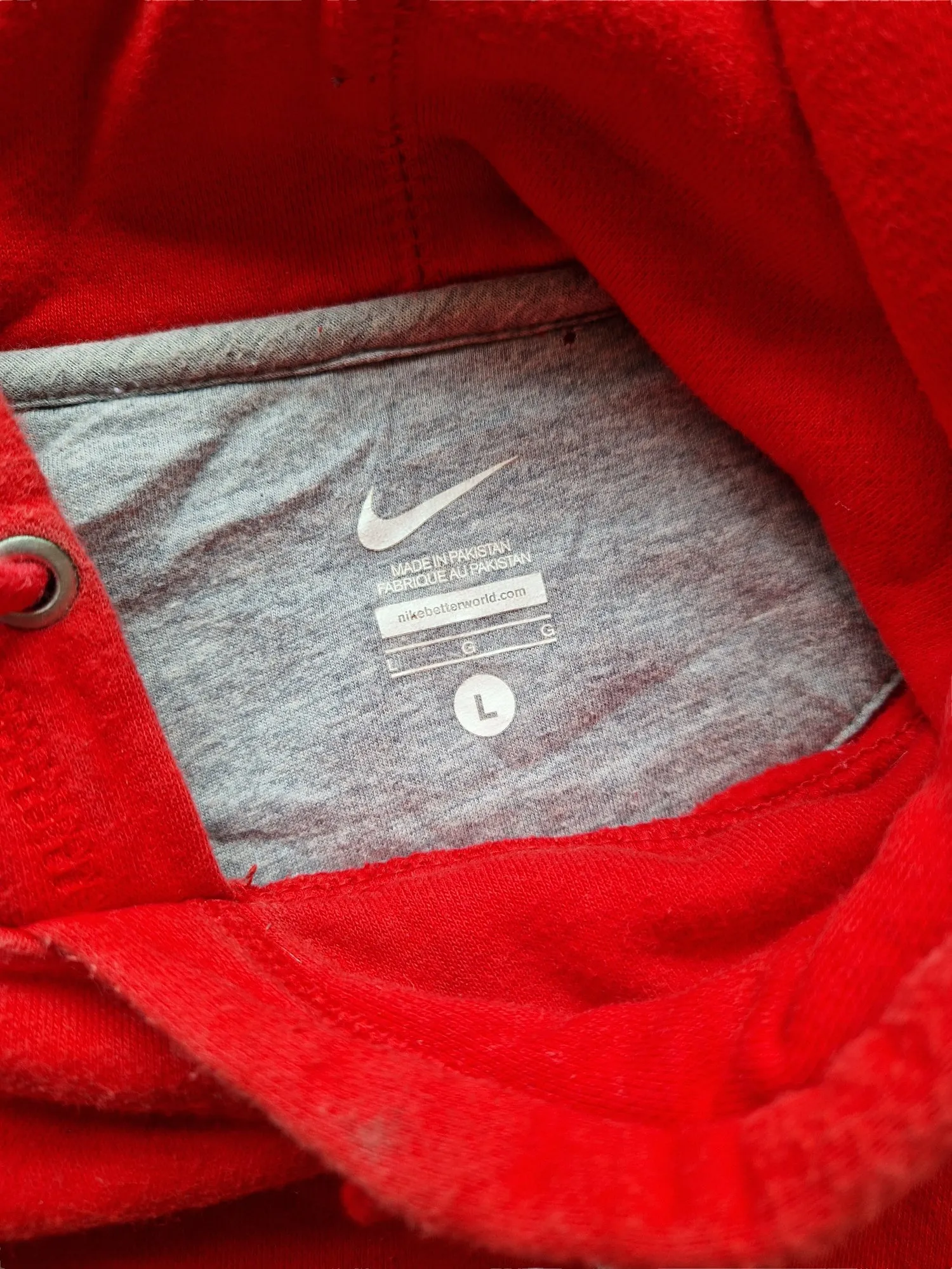 Nike Hoodie - Size Large