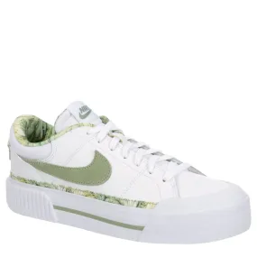 NIKE  WOMENS COURT LEGACY LIFT SNEAKER