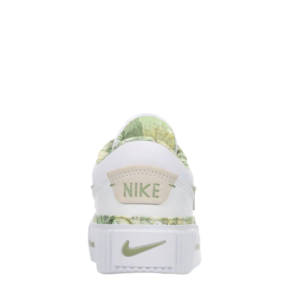 NIKE  WOMENS COURT LEGACY LIFT SNEAKER