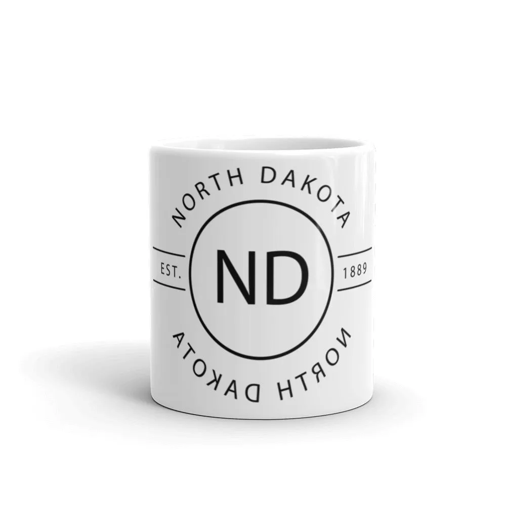 North Dakota - Mug - Reflections