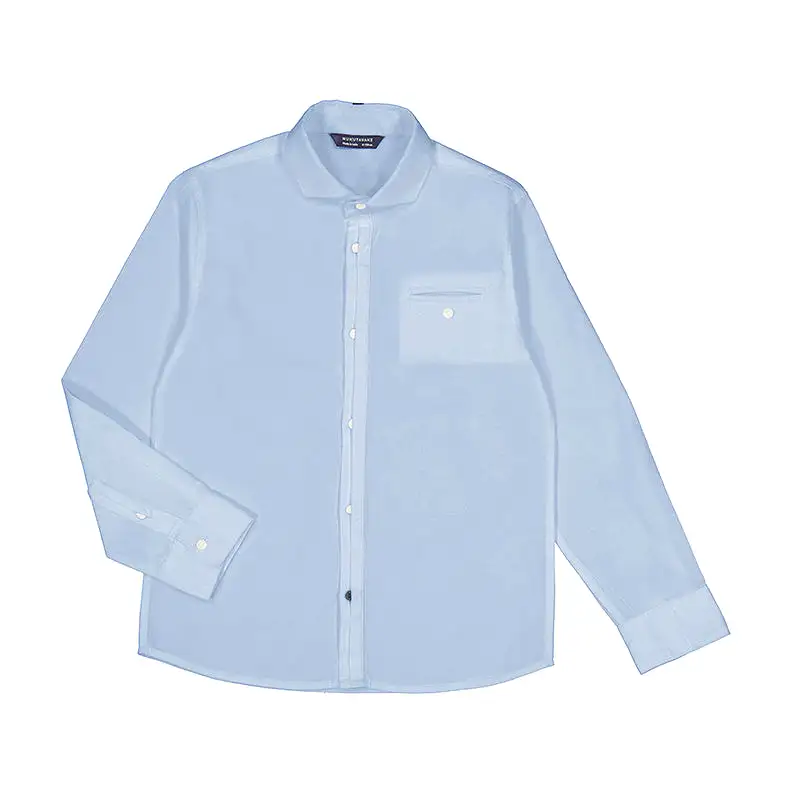 Nukutavake Boys Long Short Sleeve Dress Shirt_ 6124