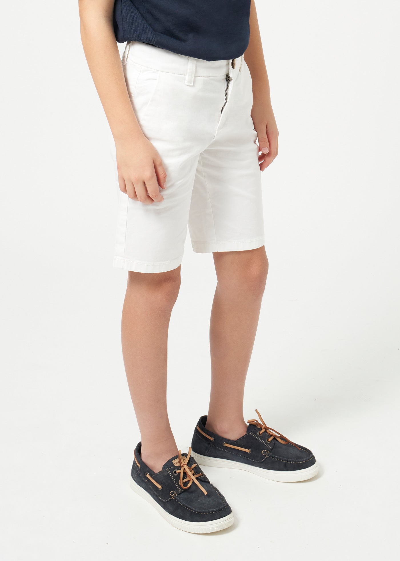 Nukutavake White Chino Shorts _ 242-86