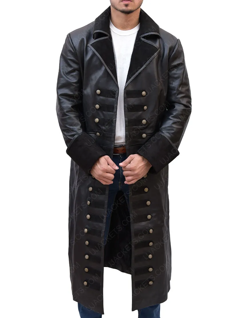 Once Upon a Time Captain Hook Jacket - UJackets