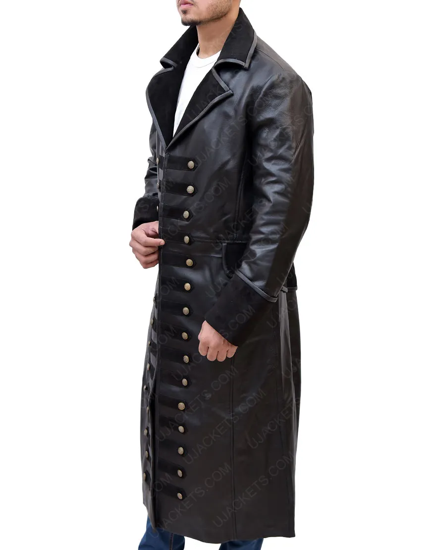 Once Upon a Time Captain Hook Jacket - UJackets