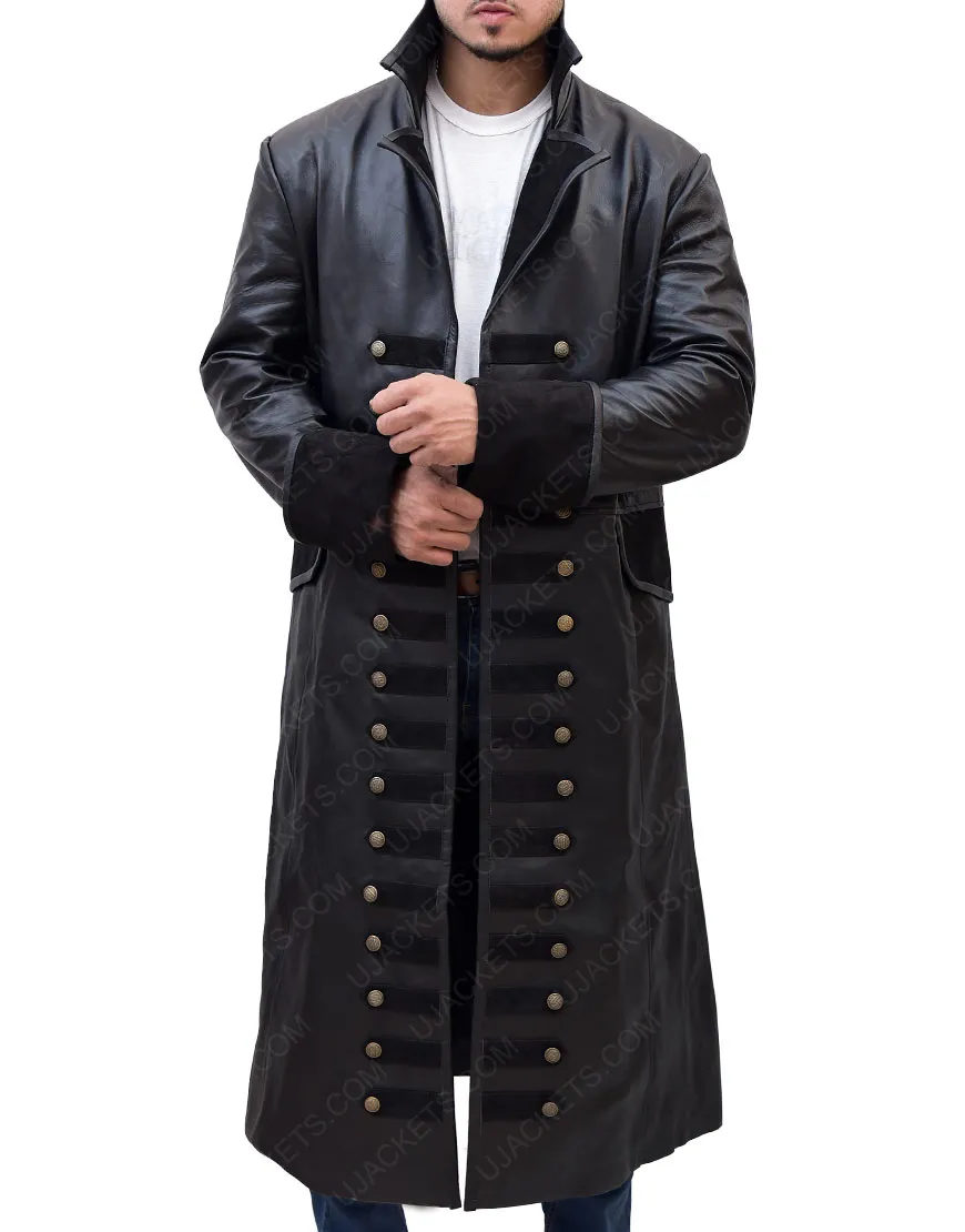 Once Upon a Time Captain Hook Jacket - UJackets