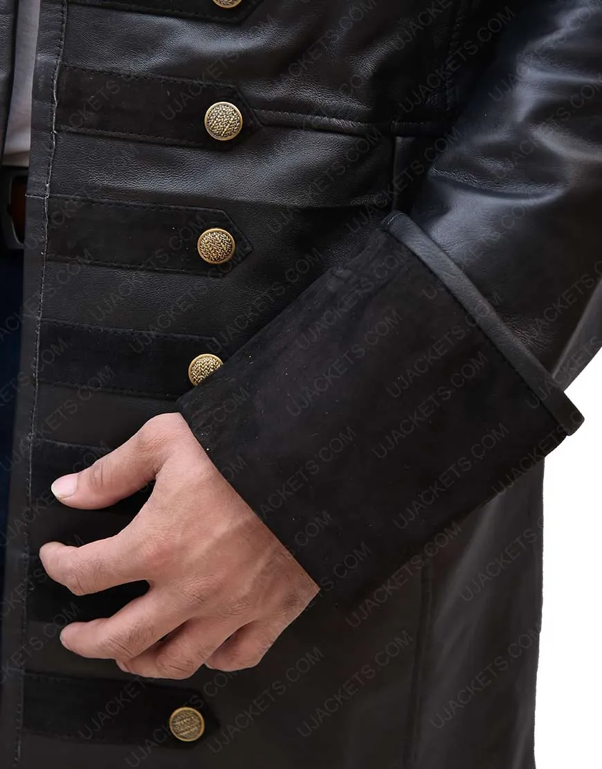 Once Upon a Time Captain Hook Jacket - UJackets