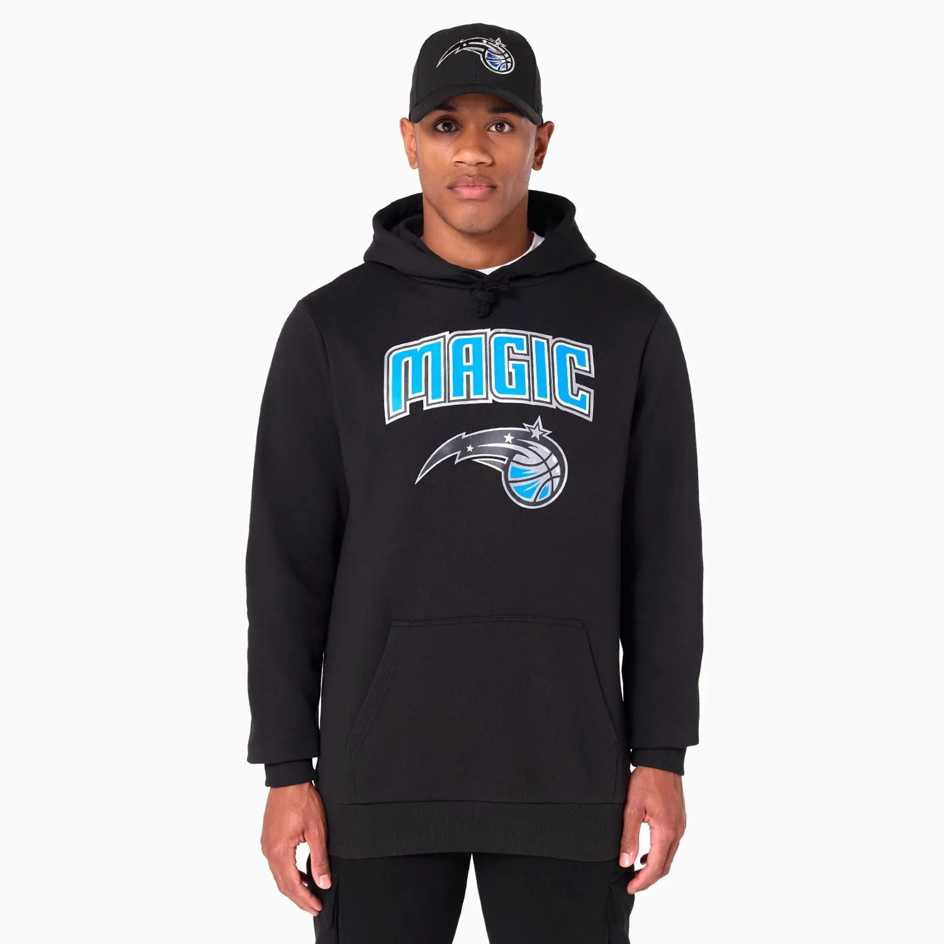 Orlando Magic NBA Black Pullover Hoodie