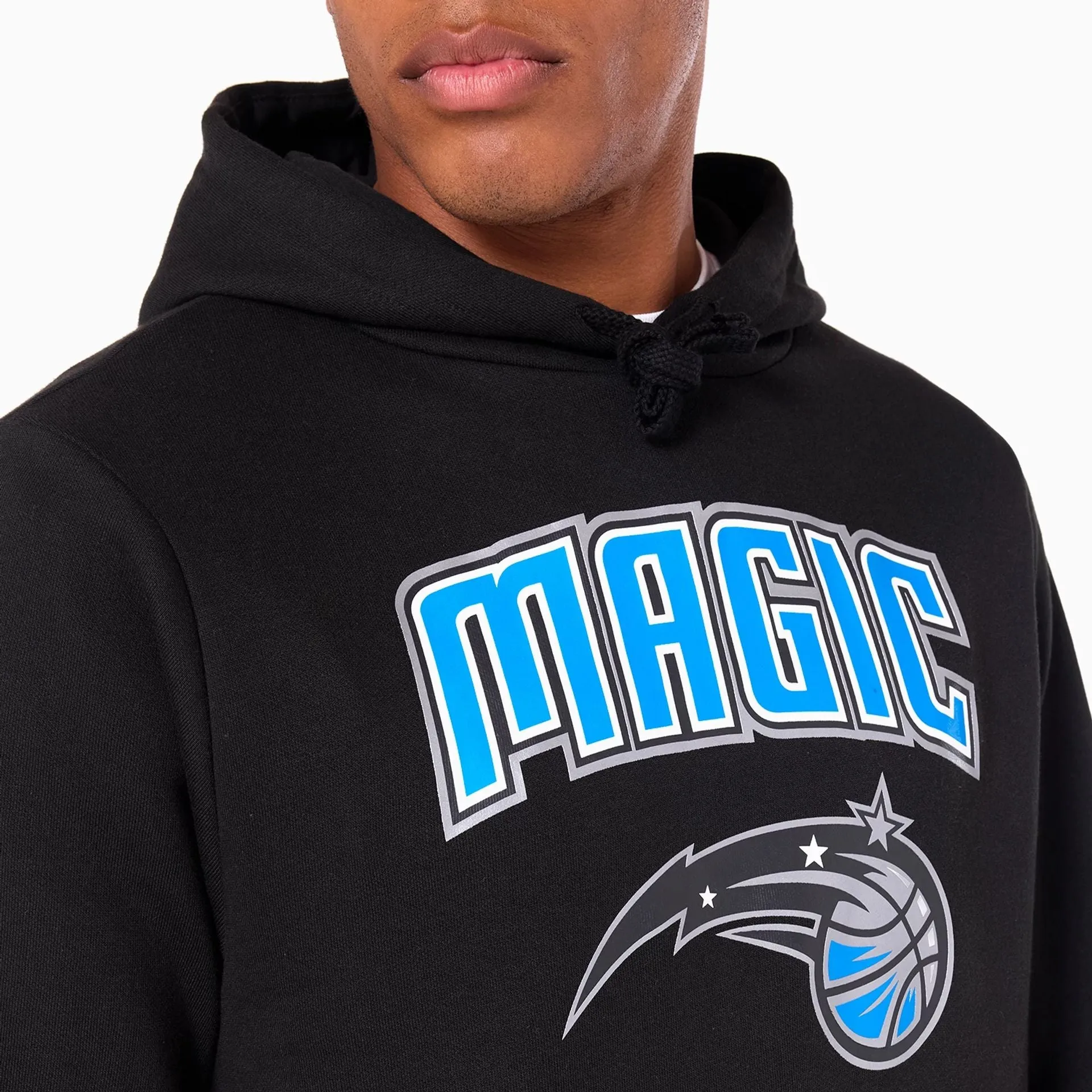 Orlando Magic NBA Black Pullover Hoodie