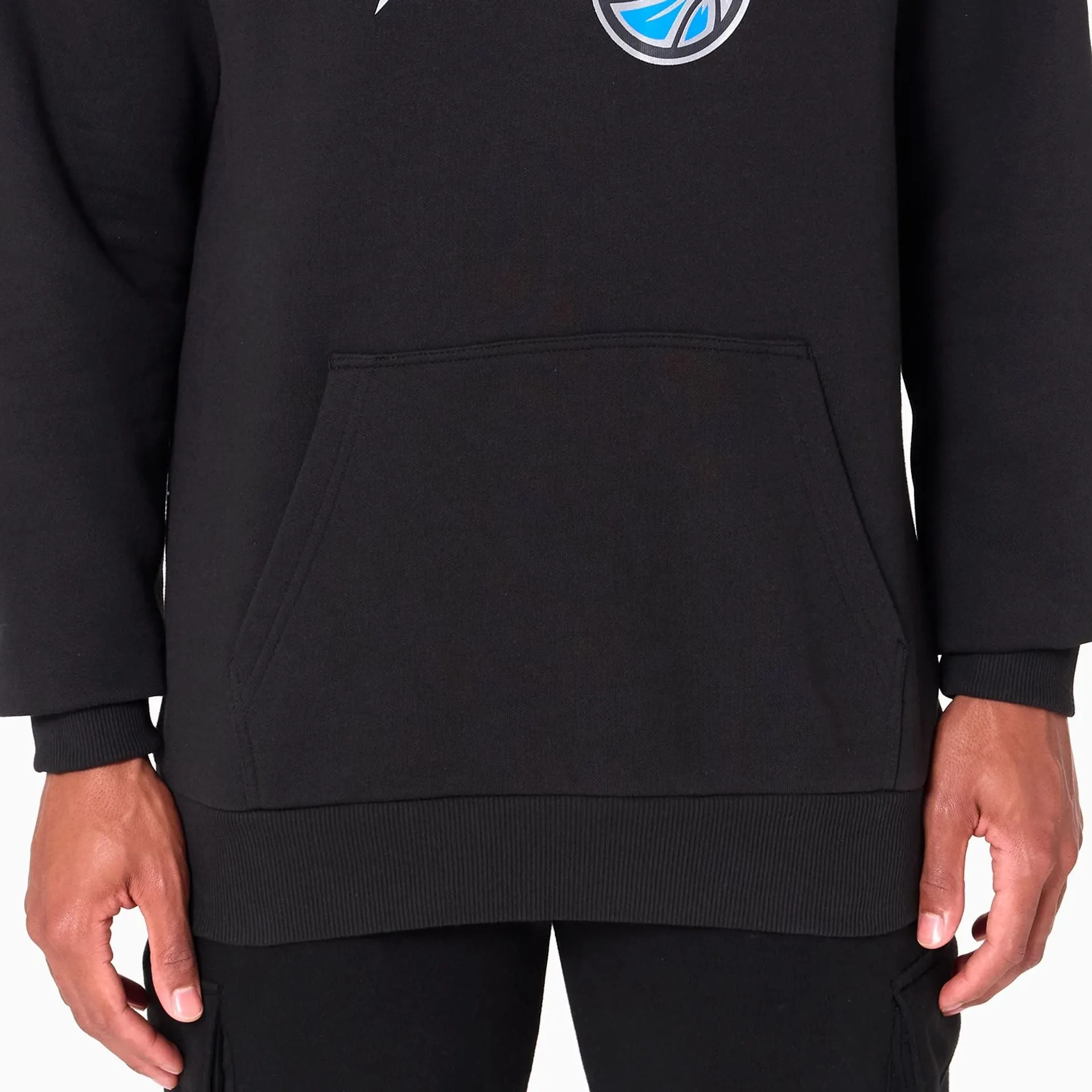 Orlando Magic NBA Black Pullover Hoodie