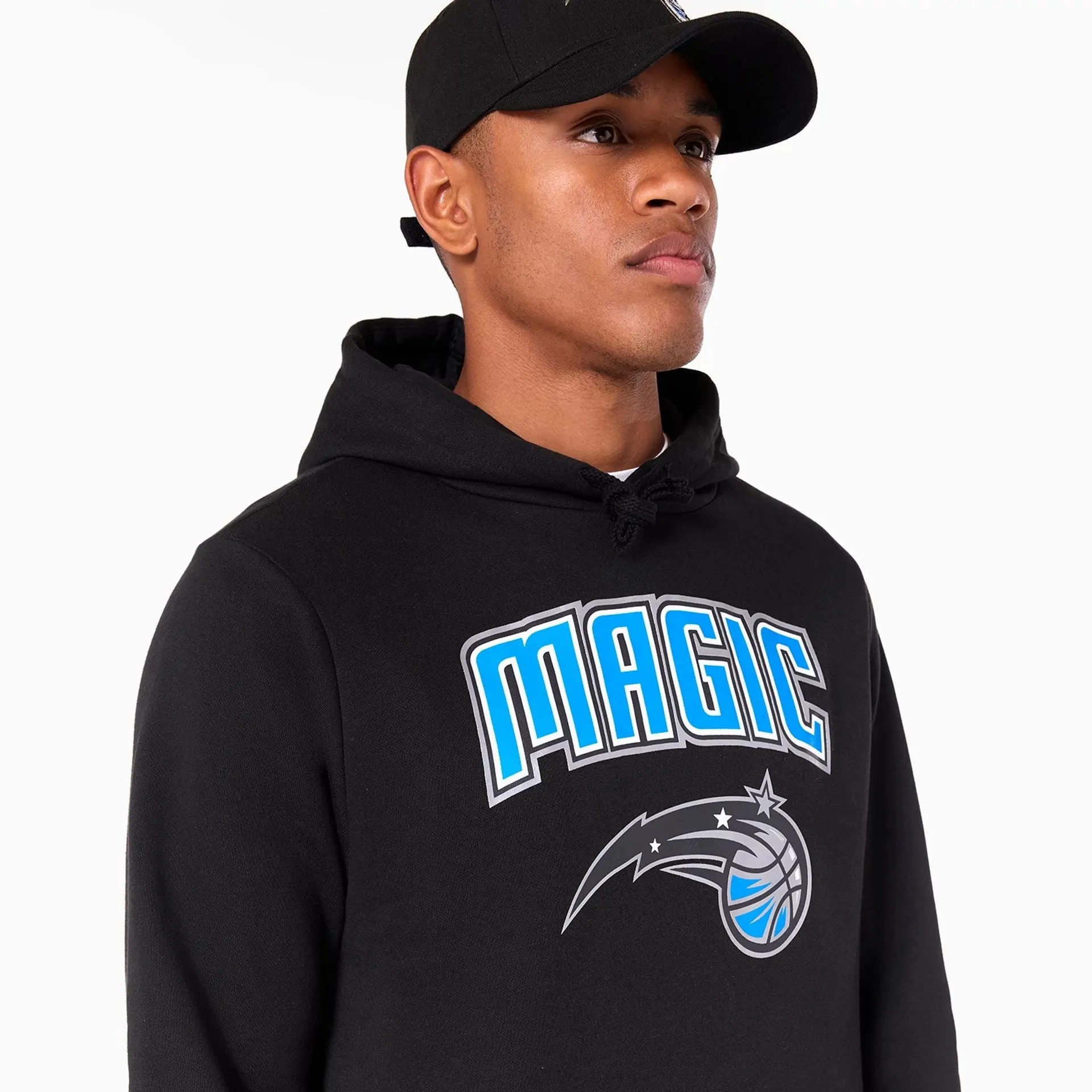 Orlando Magic NBA Black Pullover Hoodie