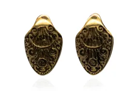 Ornament Spade Ear Weights