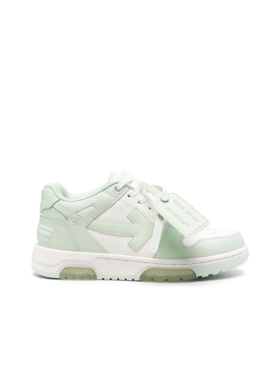 Panelled Laceup Sneakers