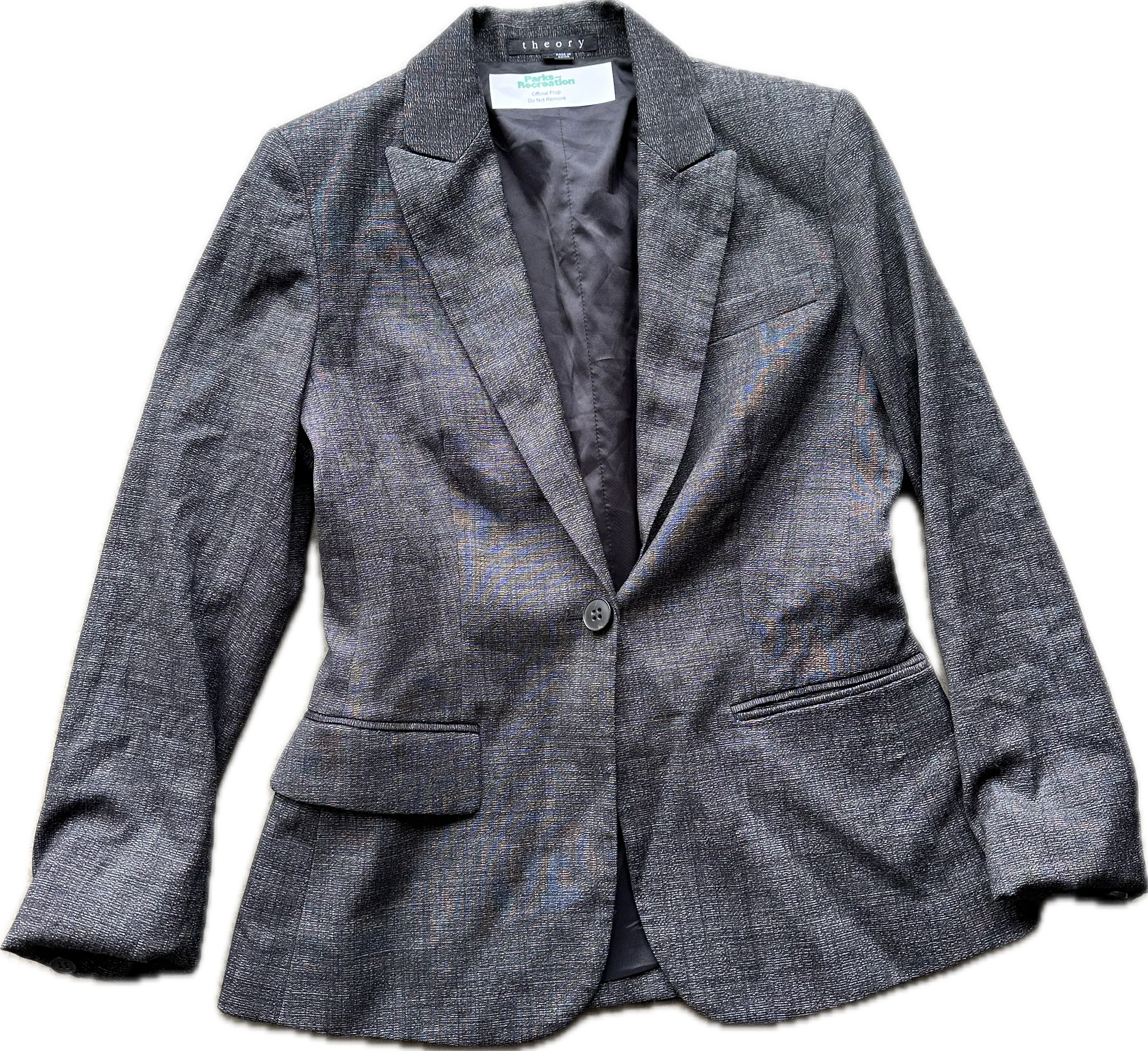 PARKS AND RECREATION: Leslie Knope's THEORY Sport Coat (4)