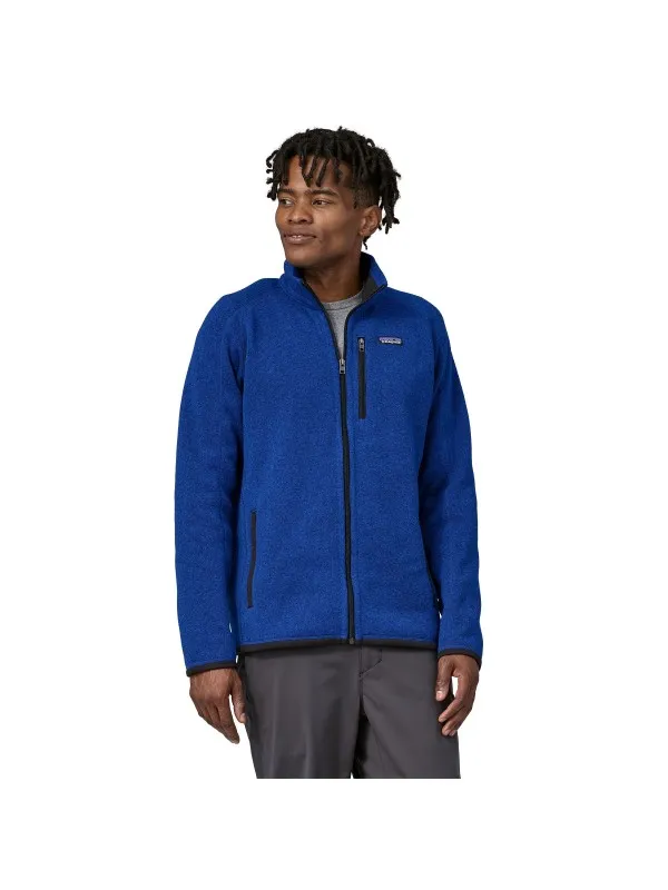 Patagonia Men's Better Sweater Fleece Jacket : Passage Blue