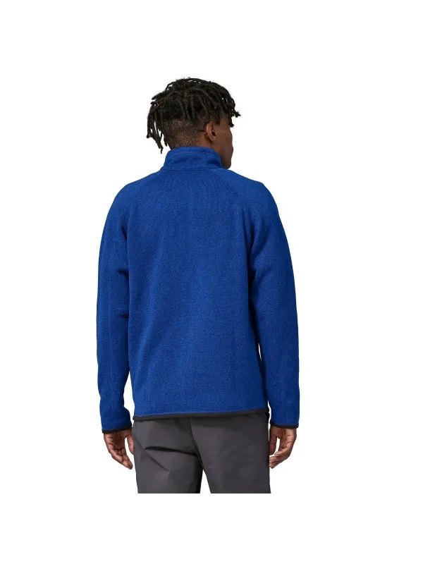 Patagonia Men's Better Sweater Fleece Jacket : Passage Blue