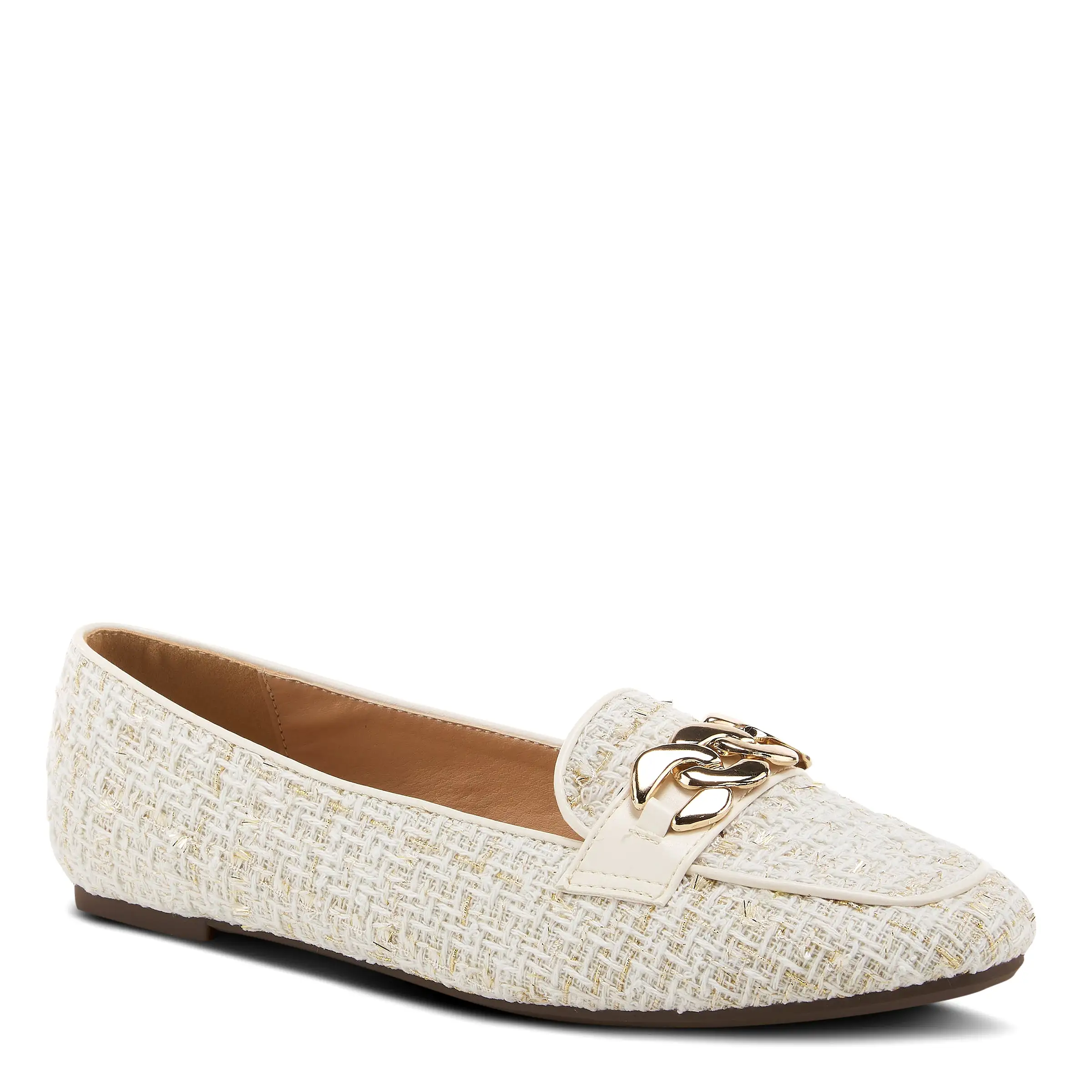 PATRIZIA BOUCLE LOAFERS