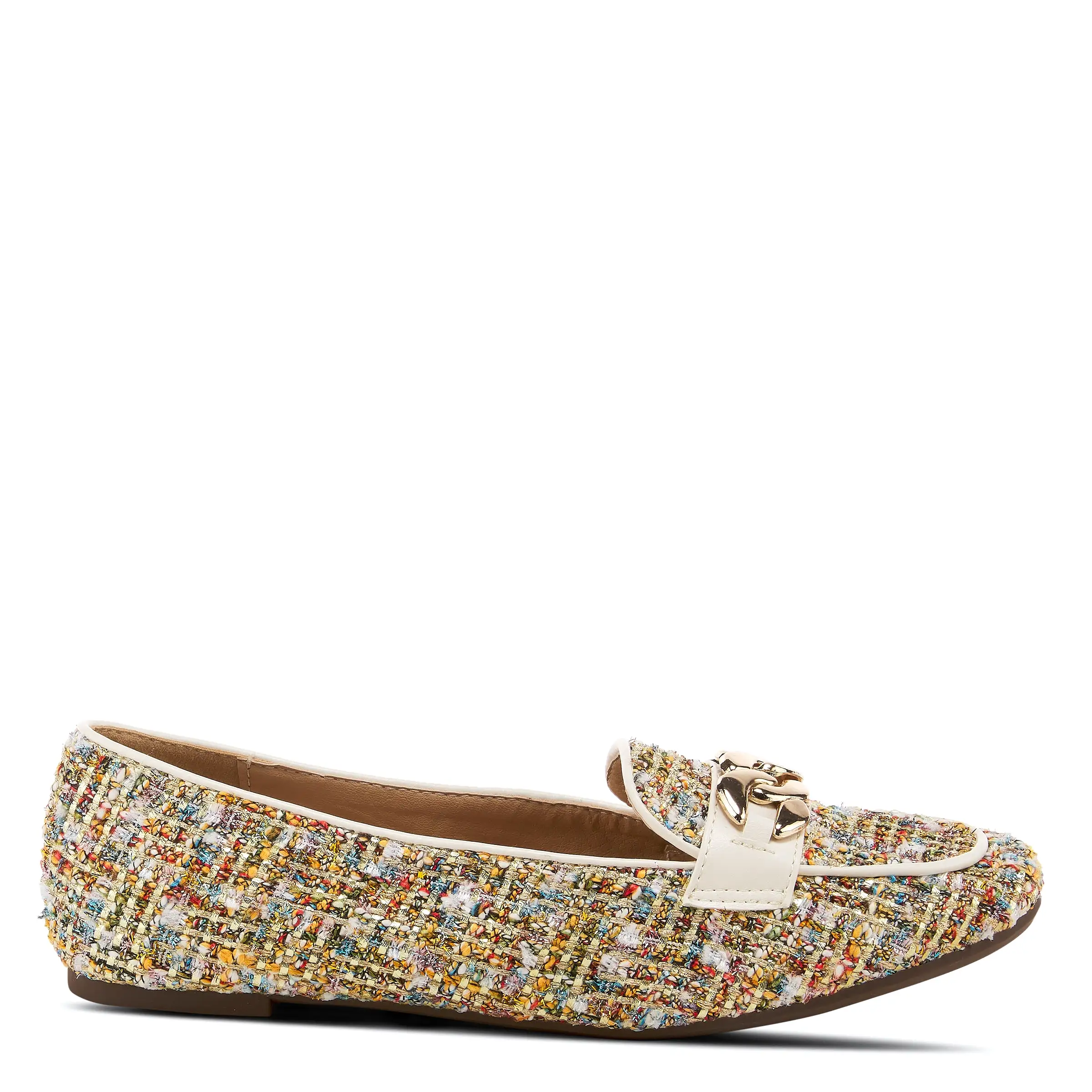 PATRIZIA BOUCLE LOAFERS