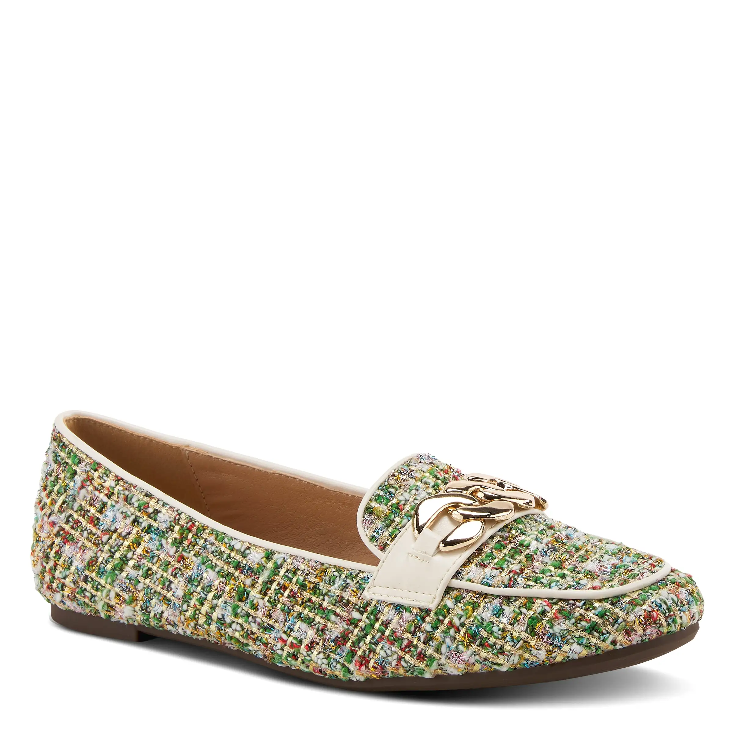 PATRIZIA BOUCLE LOAFERS