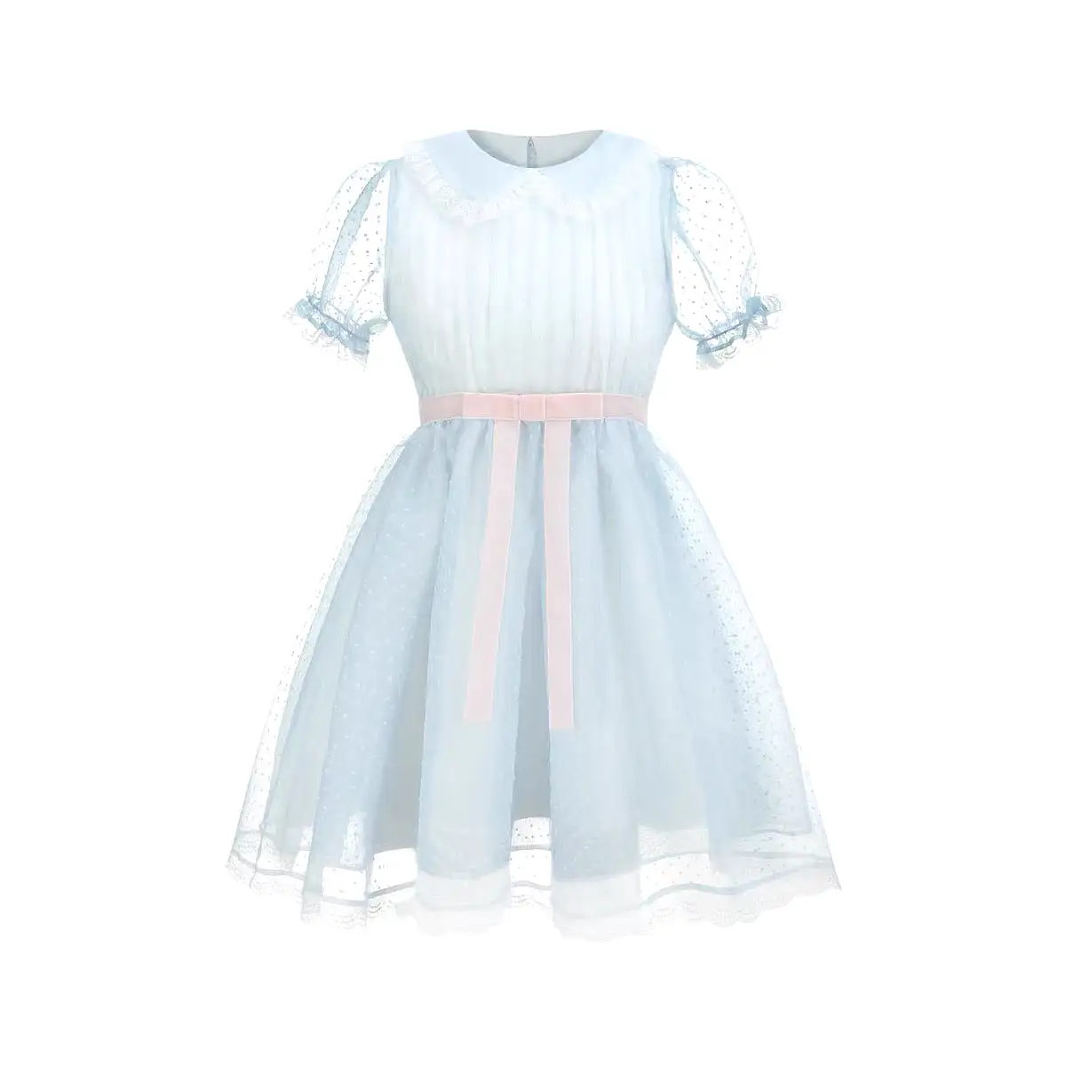 Petit girl Light blue dress